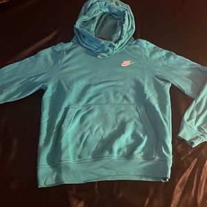 nike cowl neck hoodie
